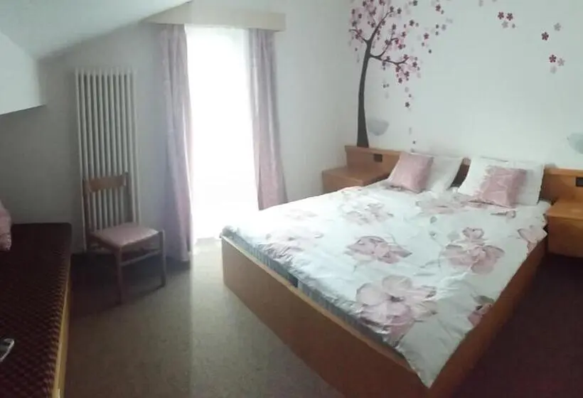 ペントハウスルーム, Dolomiten Hotel Irma