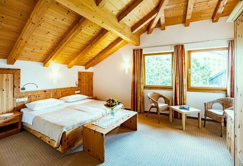 带观景的标准间, Gasthof Teiser Stern