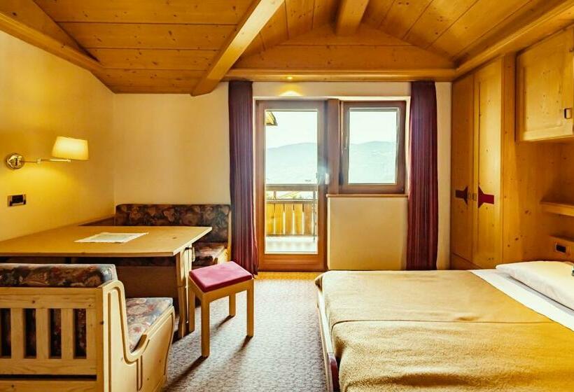 带观景的标准间, Gasthof Teiser Stern