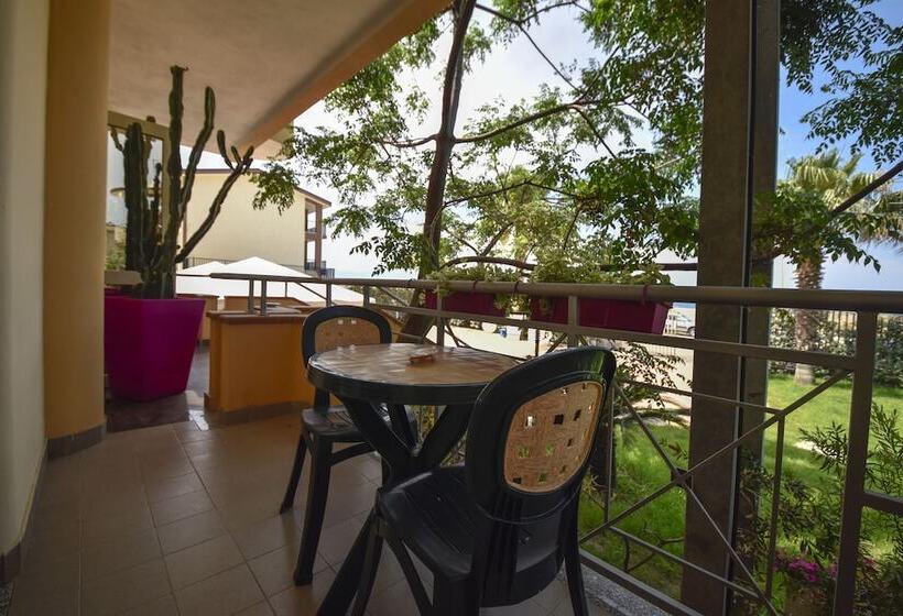 스탠다드 룸 바다 전망, La Villa