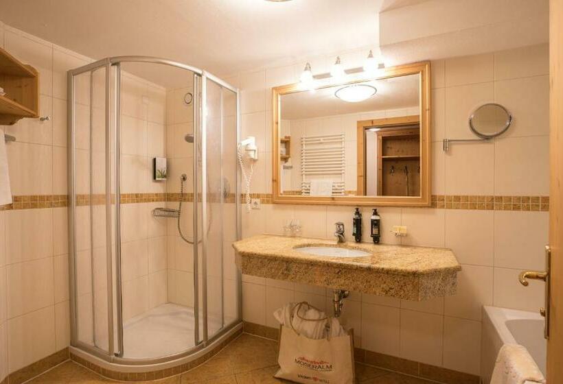 חדר משפחתי, Moseralm Dolomiti Spa Resort