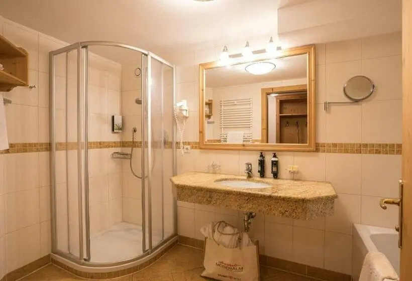 Perhehuone, Moseralm Dolomiti Spa Resort