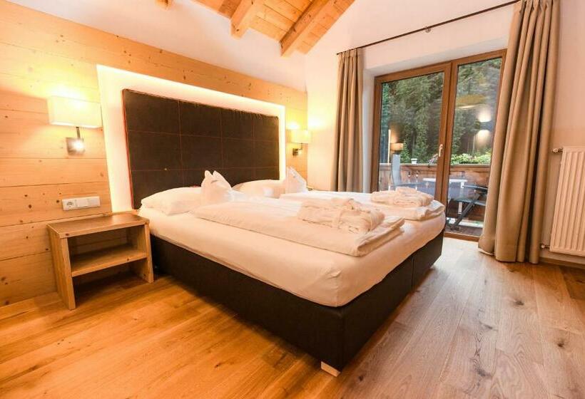 חדר סטנדרט, Moseralm Dolomiti Spa Resort