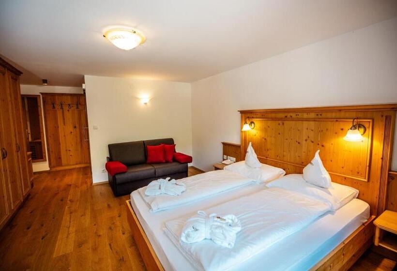 חדר סטנדרט, Moseralm Dolomiti Spa Resort