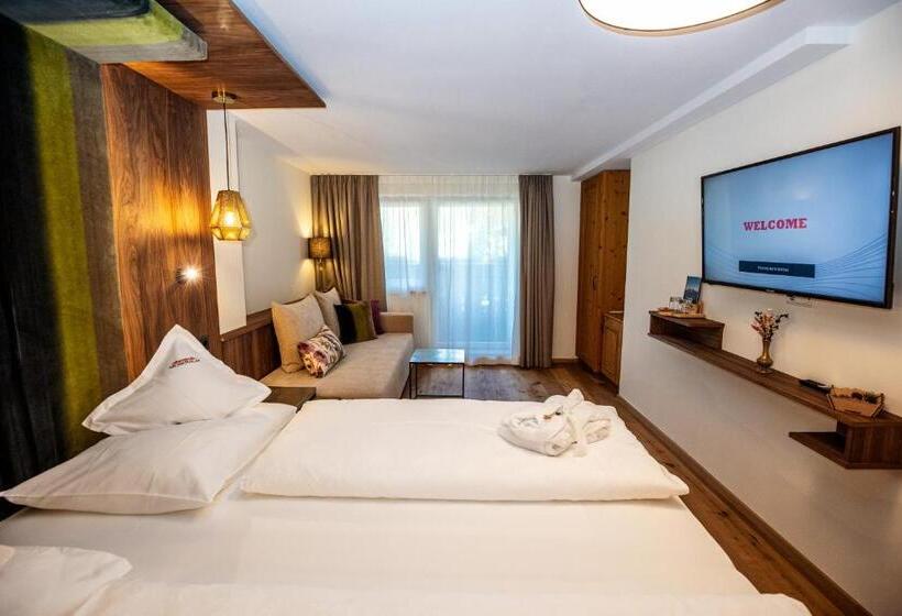 חדר משפחתי, Moseralm Dolomiti Spa Resort