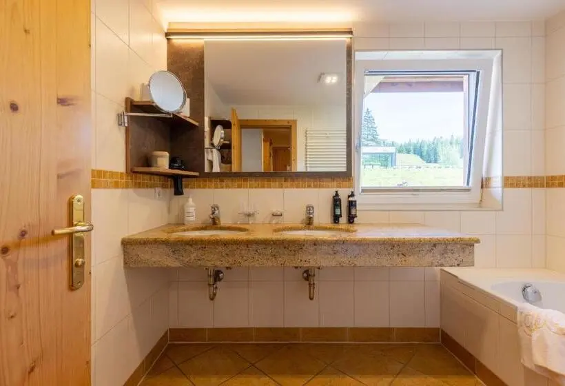Comfort-huone, Moseralm Dolomiti Spa Resort