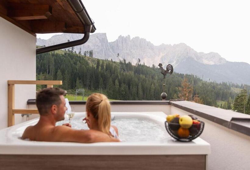Люкс Кровать Кинг, Moseralm Dolomiti Spa Resort