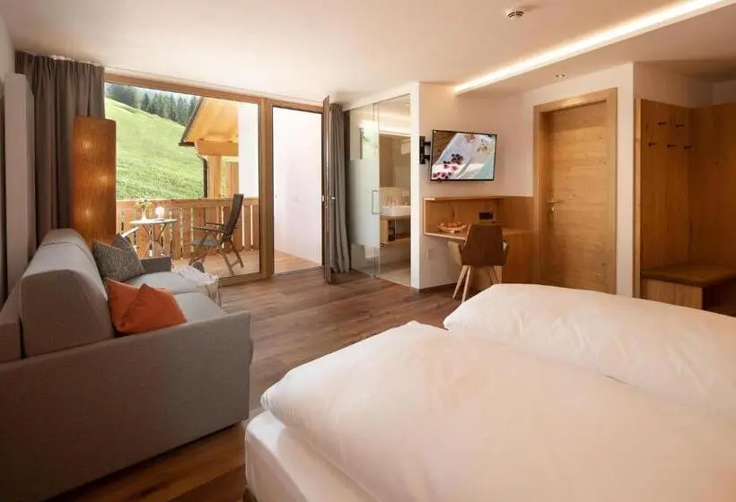 Juniorsviitti, Moseralm Dolomiti Spa Resort