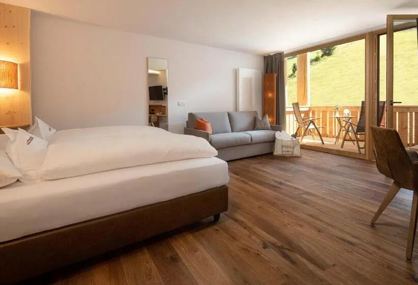 Juniorsviitti, Moseralm Dolomiti Spa Resort