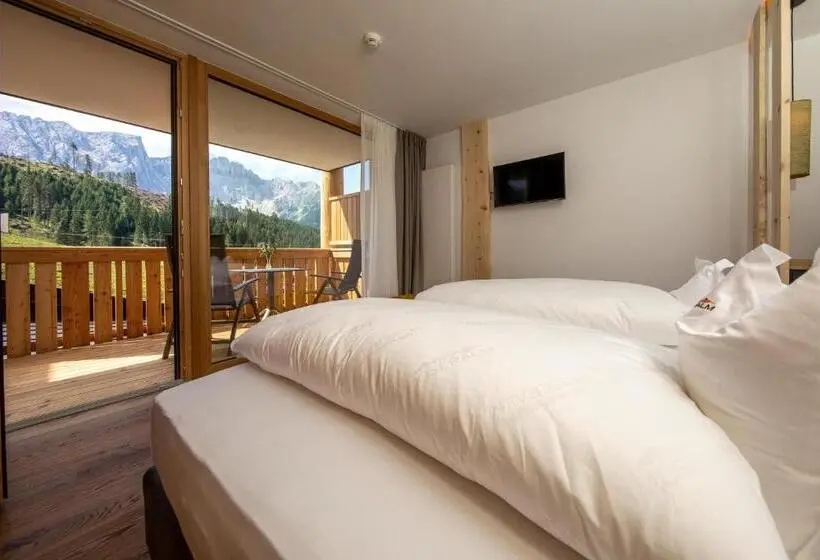 Sviitti Vuoristonäkymä, Moseralm Dolomiti Spa Resort