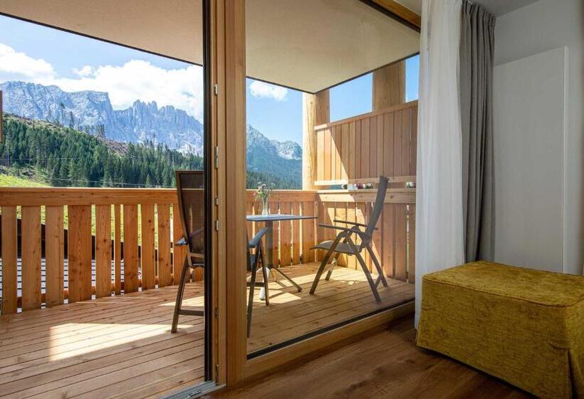 Люкс Вид на Горы, Moseralm Dolomiti Spa Resort