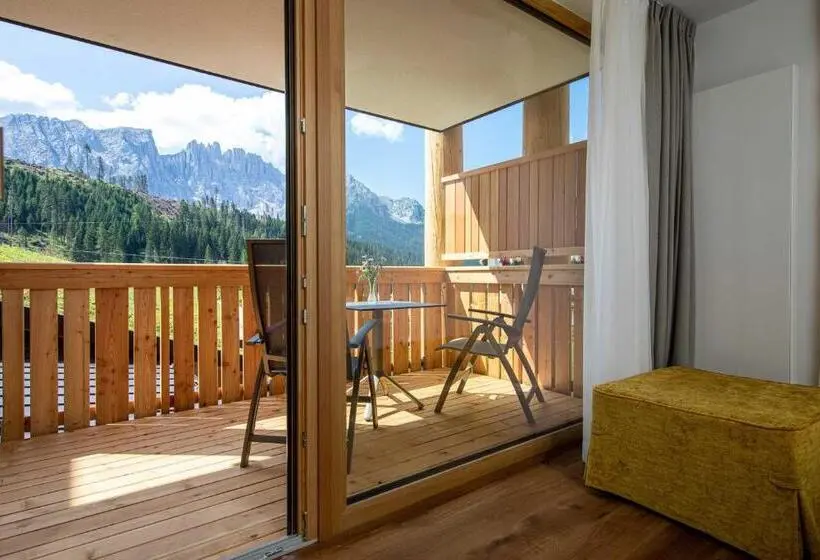 Sviitti Vuoristonäkymä, Moseralm Dolomiti Spa Resort