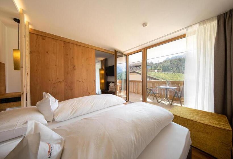 סוויטה נוף להרים, Moseralm Dolomiti Spa Resort