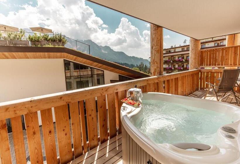 סוויטת 2 חדרי שינה, Moseralm Dolomiti Spa Resort