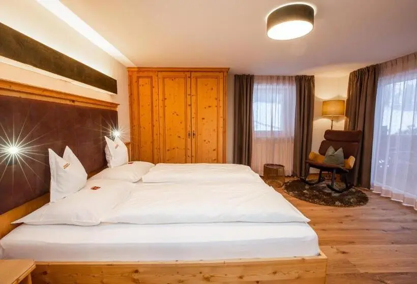 Juniorsviitti Vuoristonäkymä, Moseralm Dolomiti Spa Resort