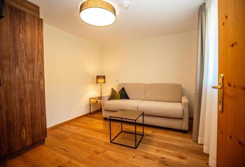 סוויטה עם מרפסת, Moseralm Dolomiti Spa Resort