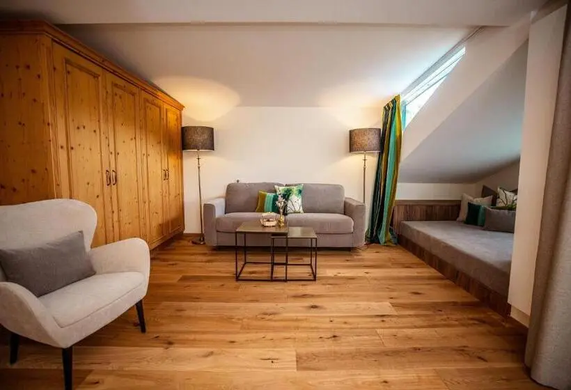 Sviitti, Moseralm Dolomiti Spa Resort