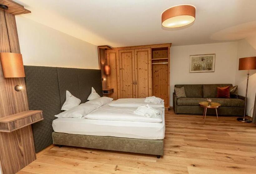 带园景的小型套房, Moseralm Dolomiti Spa Resort
