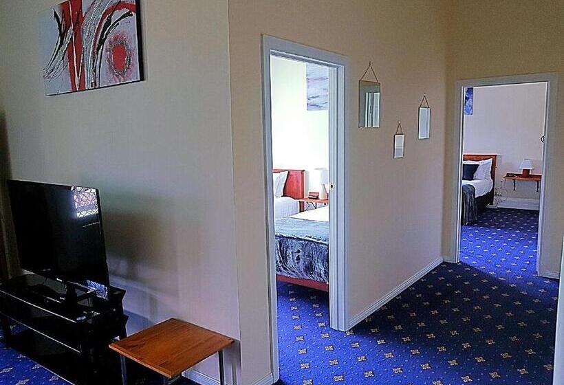 آپارتمان 1 خوابه با بالکن, The Wharf Hotel Wynyard