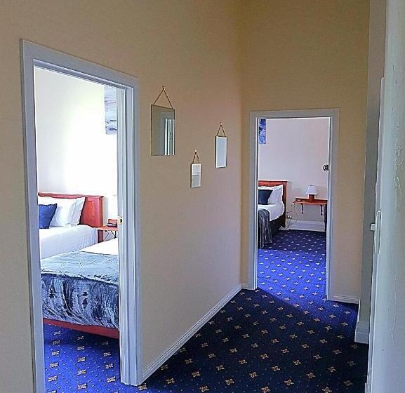 آپارتمان 1 خوابه با بالکن, The Wharf Hotel Wynyard