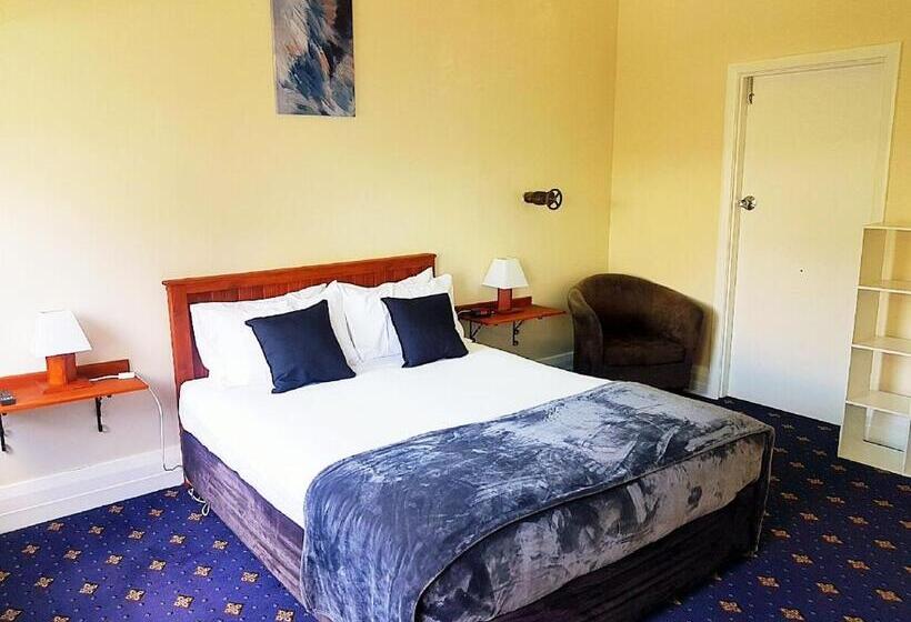 آپارتمان 1 خوابه با بالکن, The Wharf Hotel Wynyard