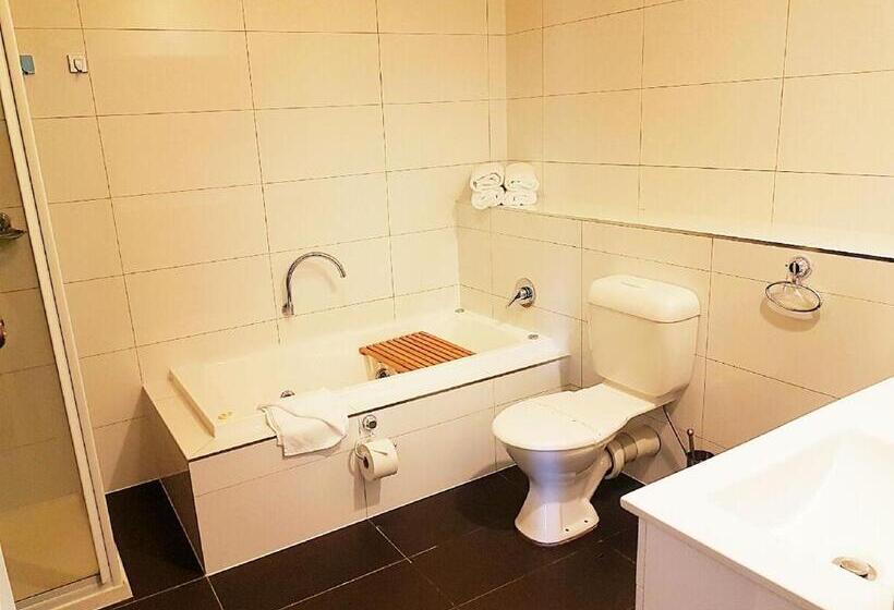 آپارتمان 1 خوابه با بالکن, The Wharf Hotel Wynyard