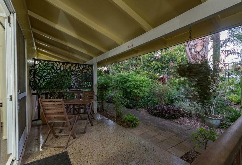 غرفة قياسية, Kookaburra Motel Yungaburra