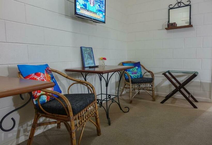 غرفة قياسية, Kookaburra Motel Yungaburra