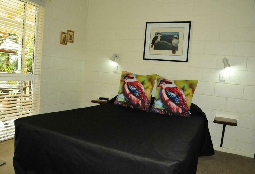 스탠다드 룸, Kookaburra Motel Yungaburra