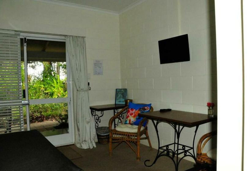 스탠다드 룸, Kookaburra Motel Yungaburra