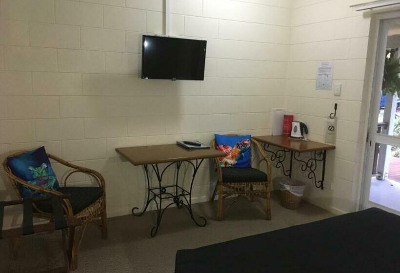 스탠다드 룸, Kookaburra Motel Yungaburra