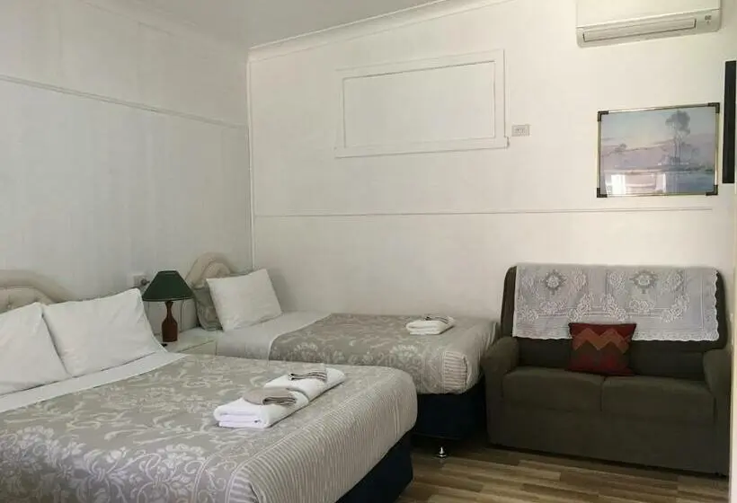 Standard-huone, Major Innes Motel