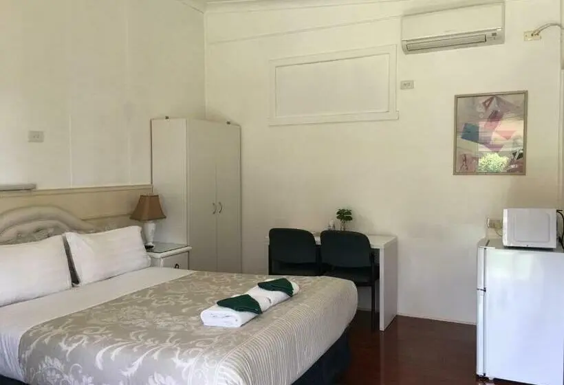 Standard-huone Queen-vuode, Major Innes Motel