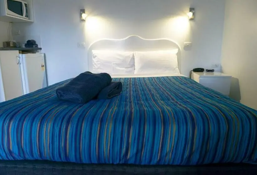 Standard Yhden Hengen Huone, Bandicoot Motor Inn Hamilton