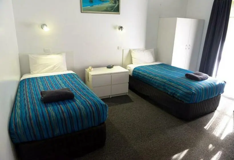 Standard-huone, Bandicoot Motor Inn Hamilton