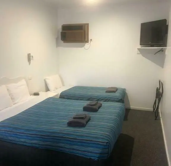 Standard Kolmen Hengen Huone, Bandicoot Motor Inn Hamilton