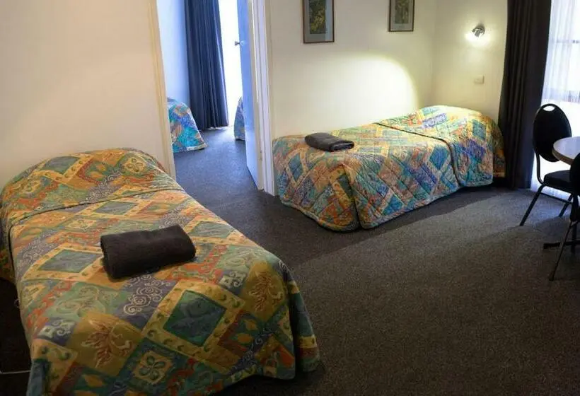 Perhesviitti, Bandicoot Motor Inn Hamilton