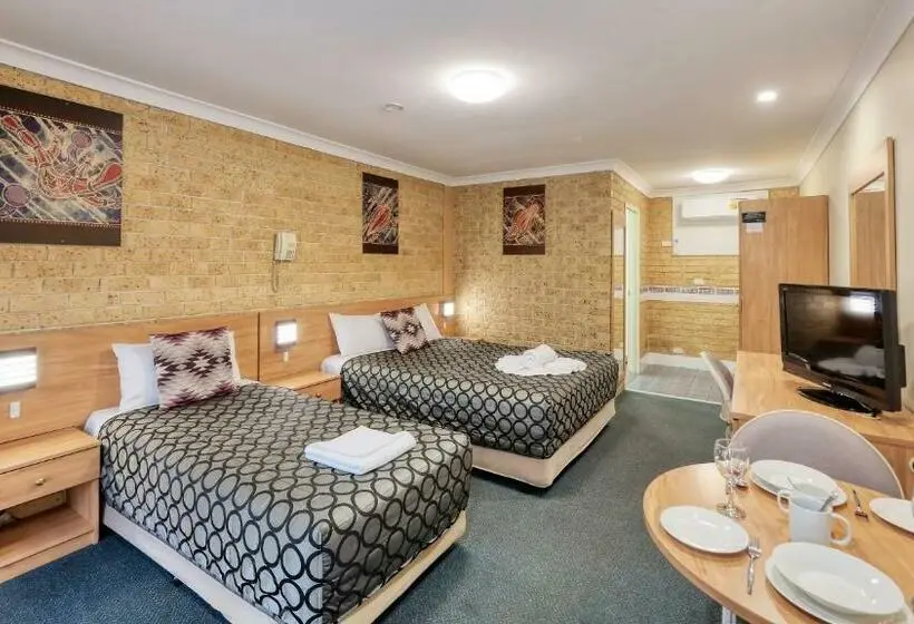 Standard-huone, Forest Lodge Motor Inn & Restaurant