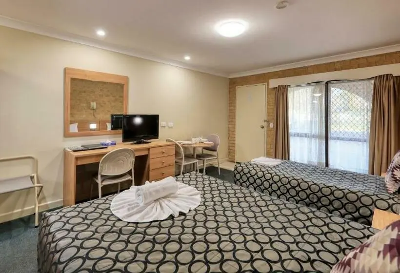 Standard-huone, Forest Lodge Motor Inn & Restaurant