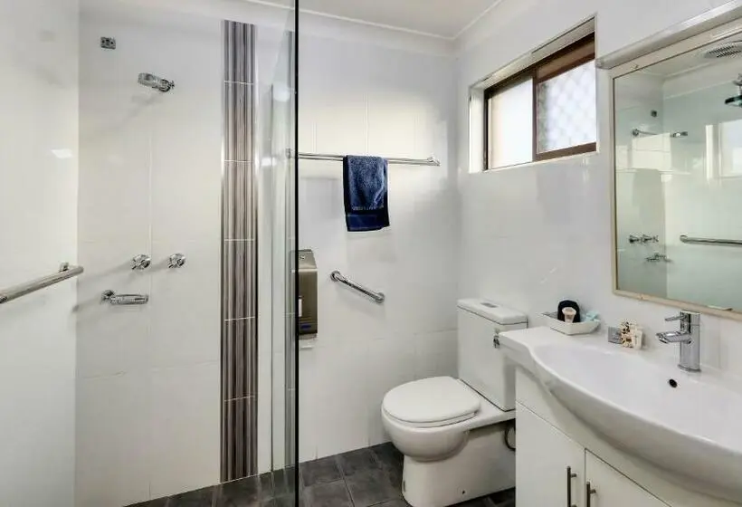 Standard-huone, Forest Lodge Motor Inn & Restaurant