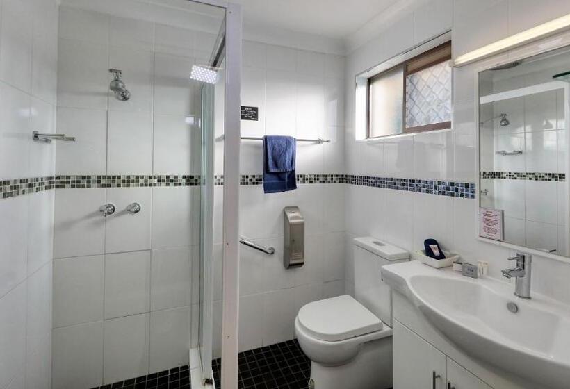 Quarto Deluxe, Forest Lodge Motor Inn & Restaurant