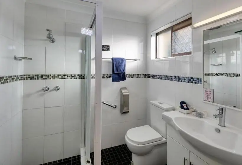 Deluxe-huone, Forest Lodge Motor Inn & Restaurant