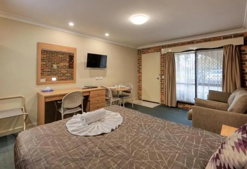 Deluxe-huone, Forest Lodge Motor Inn & Restaurant