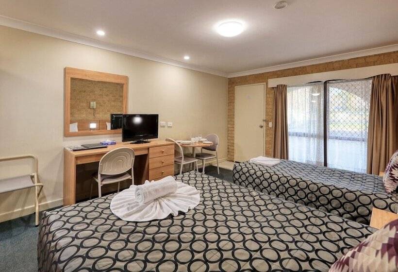 豪华房间, Forest Lodge Motor Inn & Restaurant