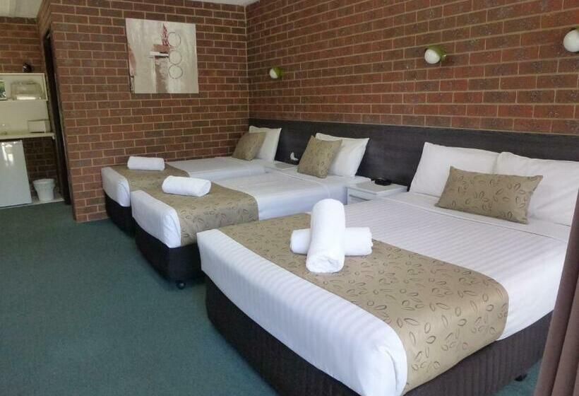 חדר משפחתי, Healesville Motor Inn