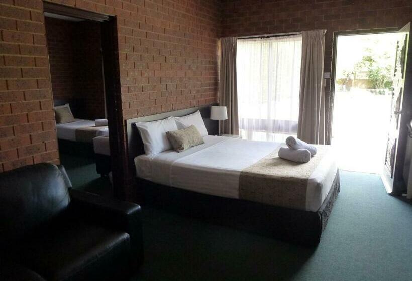 סוויטת 2 חדרי שינה, Healesville Motor Inn