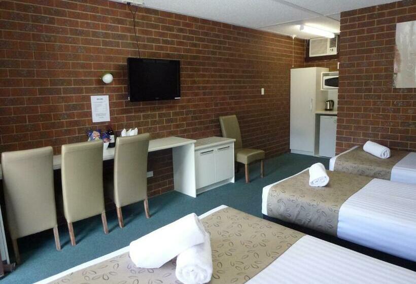 חדר משפחתי, Healesville Motor Inn