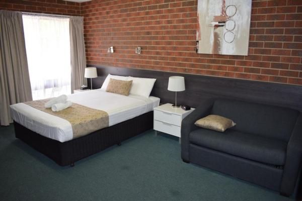 장애인을 위한 스탠다드 룸, Healesville Motor Inn