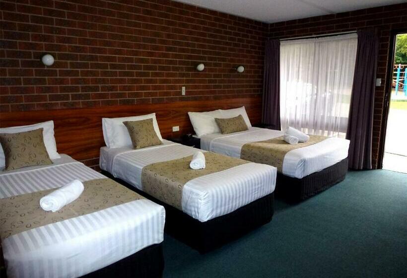 חדר משפחתי, Healesville Motor Inn
