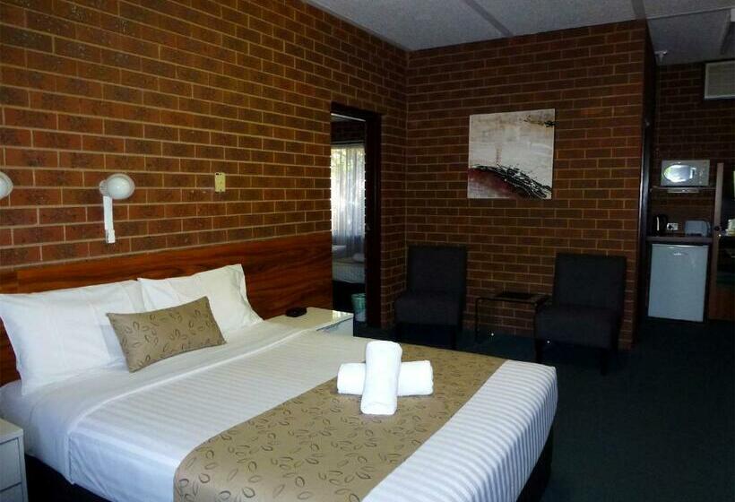 침실 2개 스위트, Healesville Motor Inn